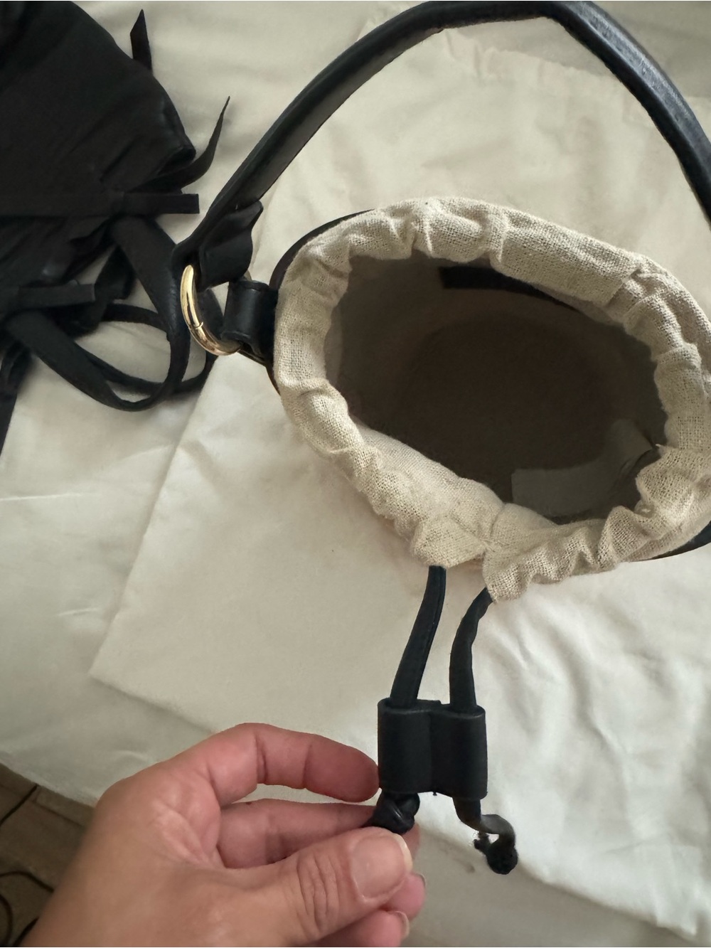 Zara basket mini purse - Picture 4 of 5